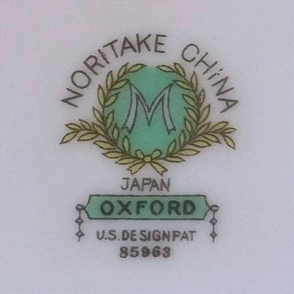 Noritake china oxford